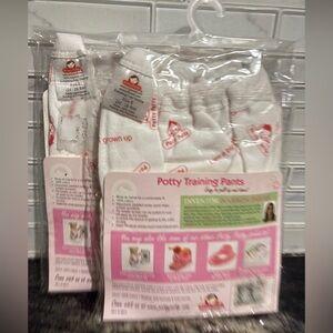 Potty Patty training pants. NWT. Infants size small 24-29 lbs.